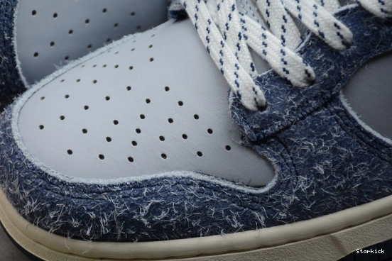 Dunk CW3092-400 Notre AB Midnight  High Navy Nike 1214